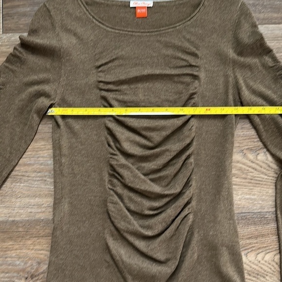 Hugo Boss by Boss Orange Women Crew Neck Ribbed Sweater in Merino Wool - Picture 5 of 5